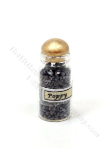 (image for) Miniature Poppy Seed Spice Jar