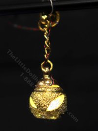 (image for) 1:48 Scale Miniature 3V Pendant Ceiling Light for Dollhouses