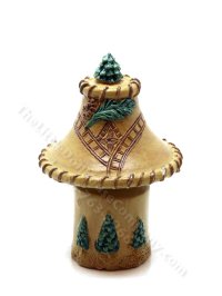 (image for) Miniature Lodge Bedroom Lamp for Dollhouses