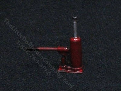 (image for) Miniature Bottle Jack for Dollhouses