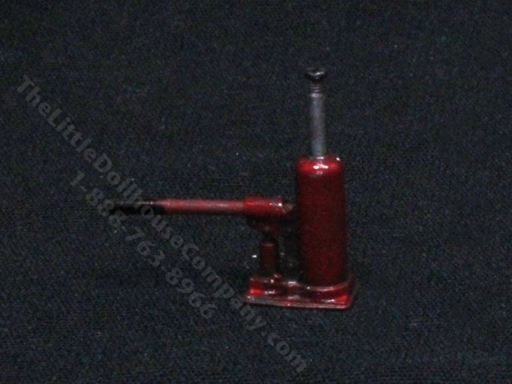 (image for) Miniature Bottle Jack for Dollhouses