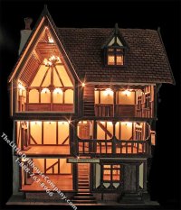 (image for) Pilgrim's Rest Tudor Dollhouse
