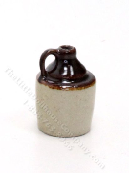 (image for) Miniature Stoneware Jug by Jane Graber