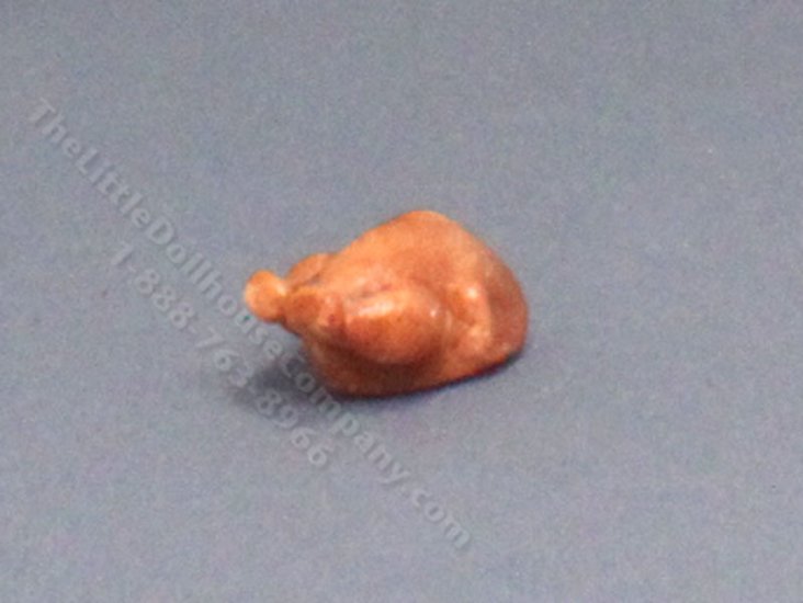 (image for) Miniature Roast Chicken For Dollhouses
