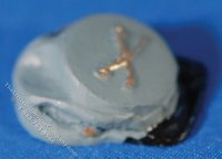 (image for) Miniature Hat, Civil War, Gray for Dollhouses
