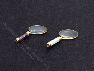 (image for) Miniature Magnifying Glass by Kimsminis for Dollhouses