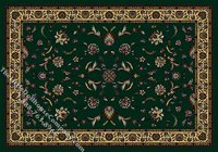 (image for) Dollhouse Scale Model Large Sized Traditional Rug