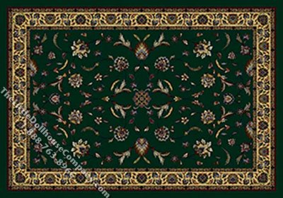 (image for) Dollhouse Scale Model Large Sized Traditional Rug