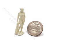 (image for) Miniature Classical Statuette for Dollhouses - Marble