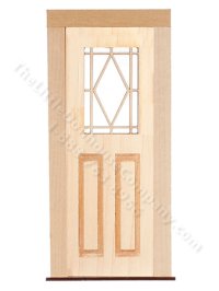 (image for) Dollhouse Diamond Top Door