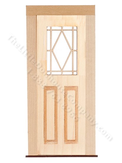 (image for) Dollhouse Diamond Top Door