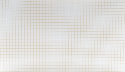 (image for) Dollhouse Scale No Wax Floor Tile, Large Check, White