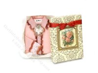 (image for) Miniature Pink Blouse by Judith Blondell