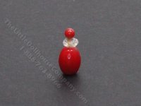 (image for) Miniature Glass Perfume Bottle for Dollhouses