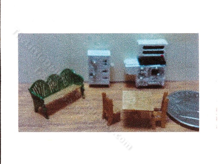 (image for) 1:144 Scale 6pc Country Kitchen Kit
