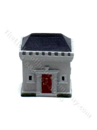 (image for) 1/144th Scale Miniature Metal House for Dollhouses