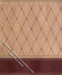 (image for) Dollhouse Scale Model Wallpaper 3 pc. Set