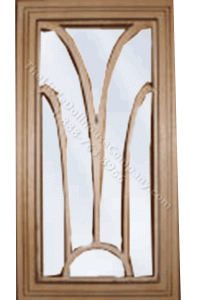 (image for) Miniature Wooden Fountain Pane Window