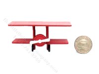 (image for) Miniature Wooden Airplane Shelf Kit by Pierluigi for Dollhouses