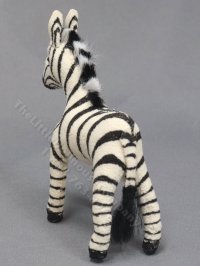 (image for) Miniature Zebra by Marie W. Evans