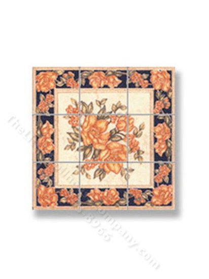 (image for) Dollhouse Scale Model Picture Mosaic Tile