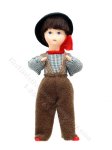 (image for) Jakob Flexible Boy Doll by Erna Meyer for Dollhouses