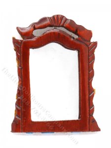 (image for) Half Scale Mahogany Mirror