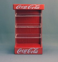 (image for) Dollhouse Miniature Coca Cola Store Shelf