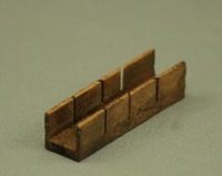 (image for) Dollhouse Scale Model Mitre Box