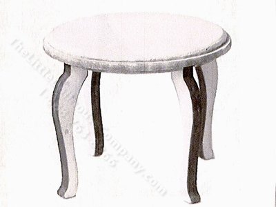 (image for) 1/2" Scale Round Dining Table Kit