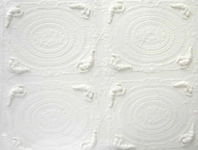 (image for) Dollhouse Scale Model Decorative Ceiling Carving