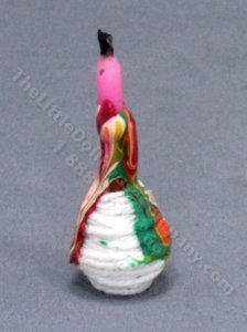 (image for) Miniature Colourful Dripping Candle in Bottle