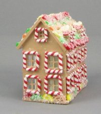 (image for) Miniature Gingerbread House