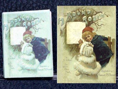 (image for) Miniature Book: 'Round Robin'