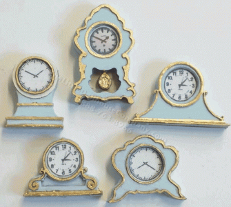 (image for) Miniature Decorative Clocks Kit