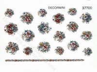 (image for) Miniature Wild Flower Decals for Dollhouses