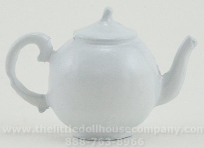 (image for) Miniature Tea Pot for Dollhouses