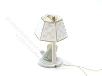(image for) Miniature 12v Children's Table Lamp for Dollhouses - Elephant