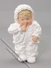 (image for) 1/12 Scale Leslie Resin Doll for Dollhouses