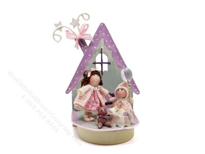 (image for) Miniature Tumima Dolls for Dollhouses