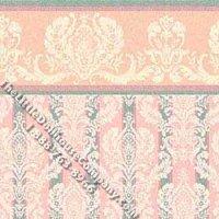 (image for) Damask & Estate Pattern Miniature Wallpaper for Dollhouses