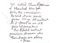 (image for) Vintage Miniature Handmade Dresser by Chuck Johnson