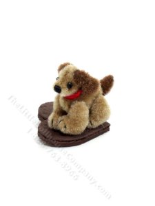(image for) Dollhouse Scale Model Puppy Dog