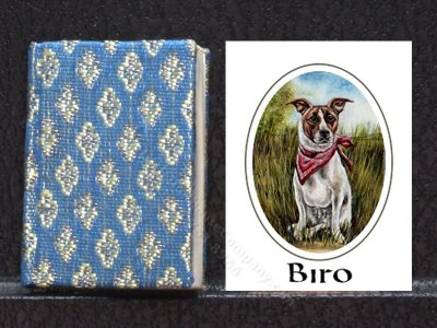 (image for) Miniature Book: 'The Power of The Dog'