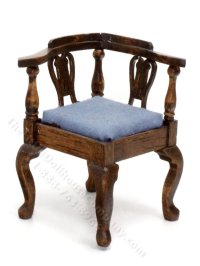 (image for) Handmade Miniature Chippendale Corner Chair