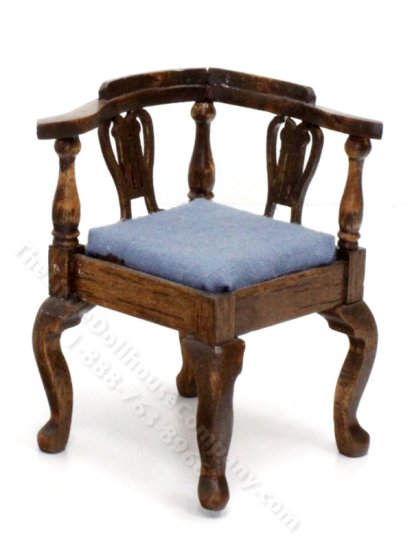 (image for) Handmade Miniature Chippendale Corner Chair