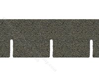 (image for) Dollhouse Scale Model Dark Grey Square Asphalt Shingles