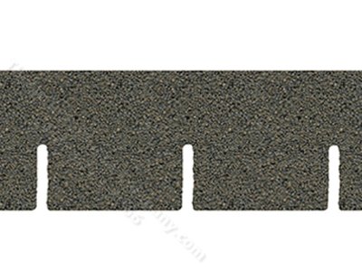 (image for) Dollhouse Scale Model Dark Grey Square Asphalt Shingles