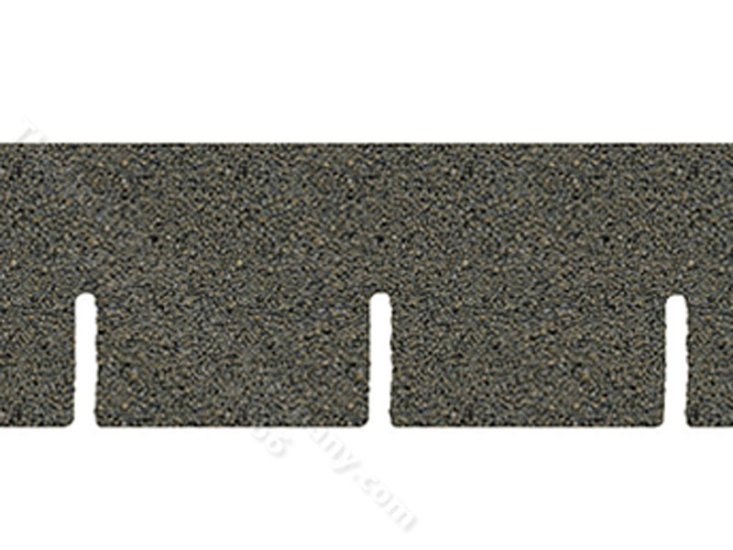 (image for) Dollhouse Scale Model Dark Grey Square Asphalt Shingles