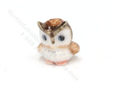 (image for) Miniature Brown Spotted Owl